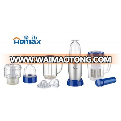 Multi-function electric food processor